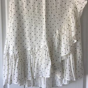 Polka dot skirt